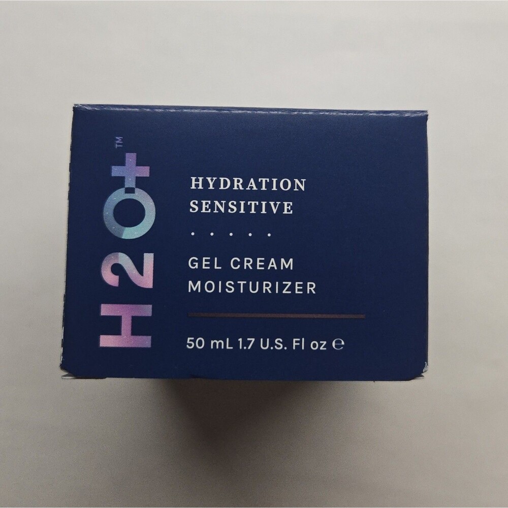 H2O+ Hydration Sensitive Gel Cream Moisturizer 1.7 oz 50ml New in Box Japan